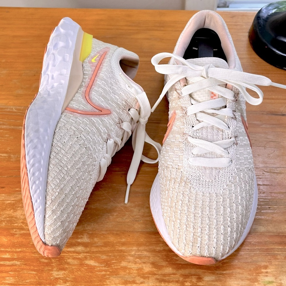 Nike React Infinity Run Flyknit 3 Running Shoes - image 5
